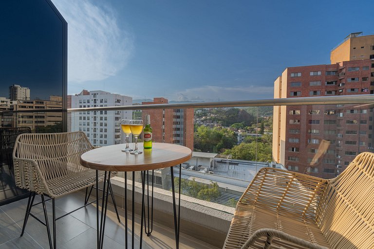 RM802 | Preciosa Vista | Balcón y piscina